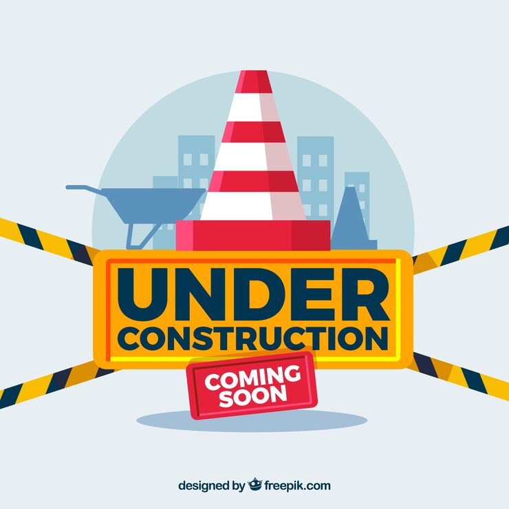 under construction