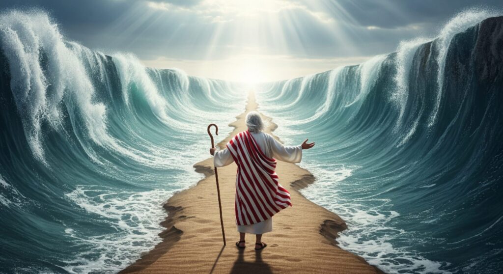 2 dividing the sea